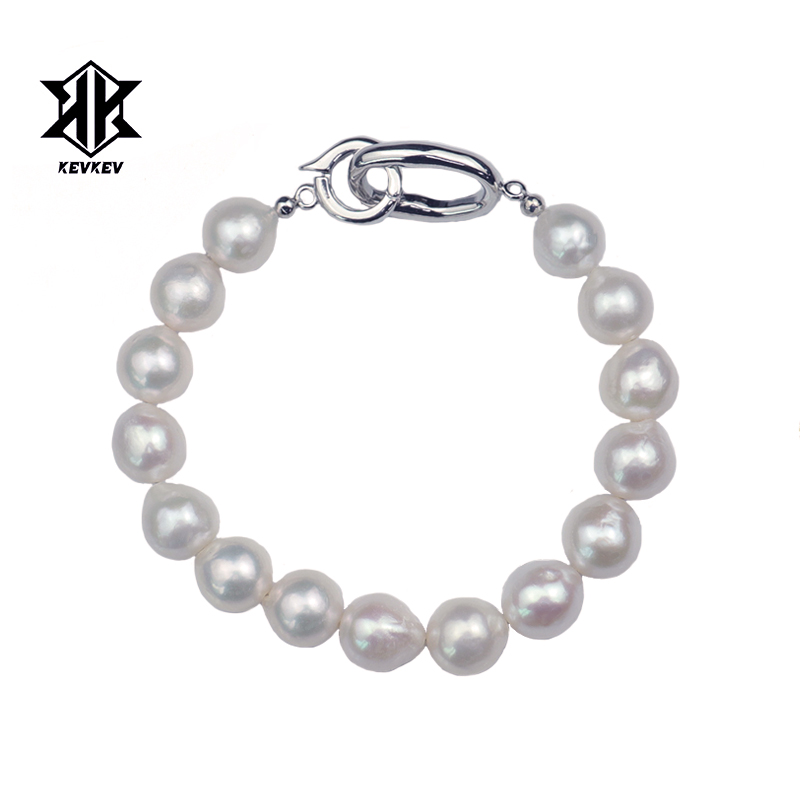 珍珠手链女款天然正品