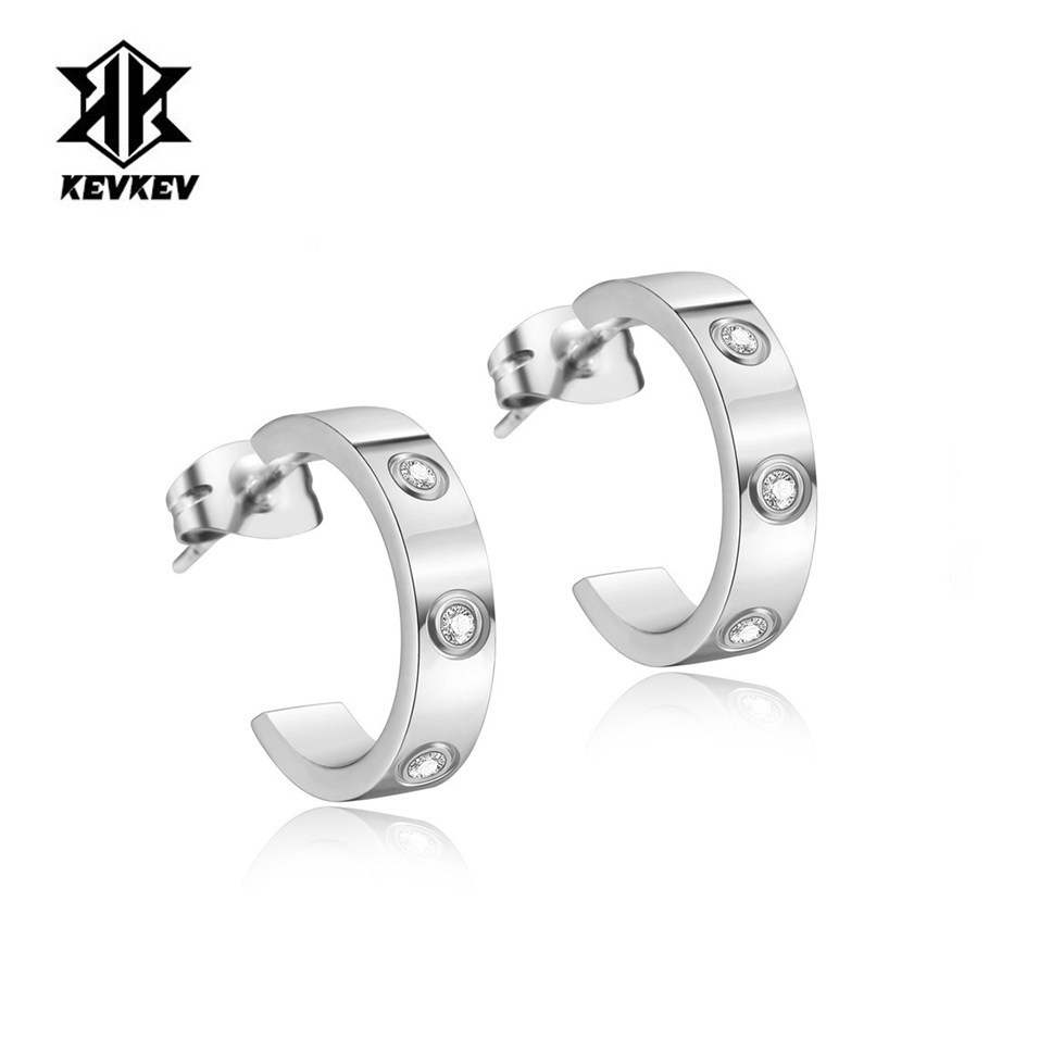 官方正品眼泪女王金智媛同款耳钉