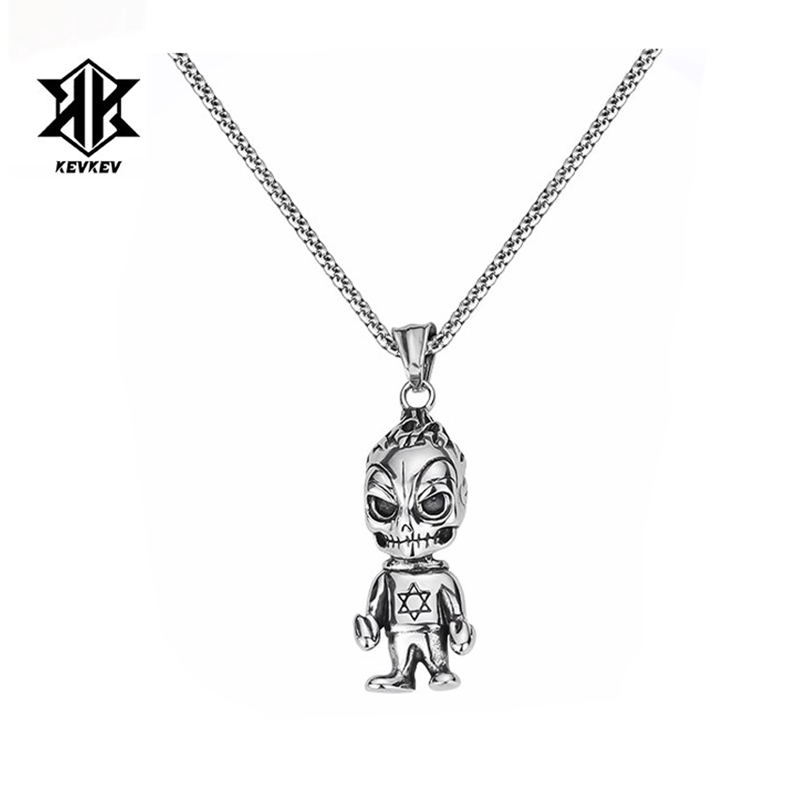 KEVKEV官方正品潮牌小恶魔项链