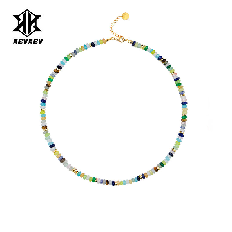 王一博杨紫同款彩虹守护彩色项链
