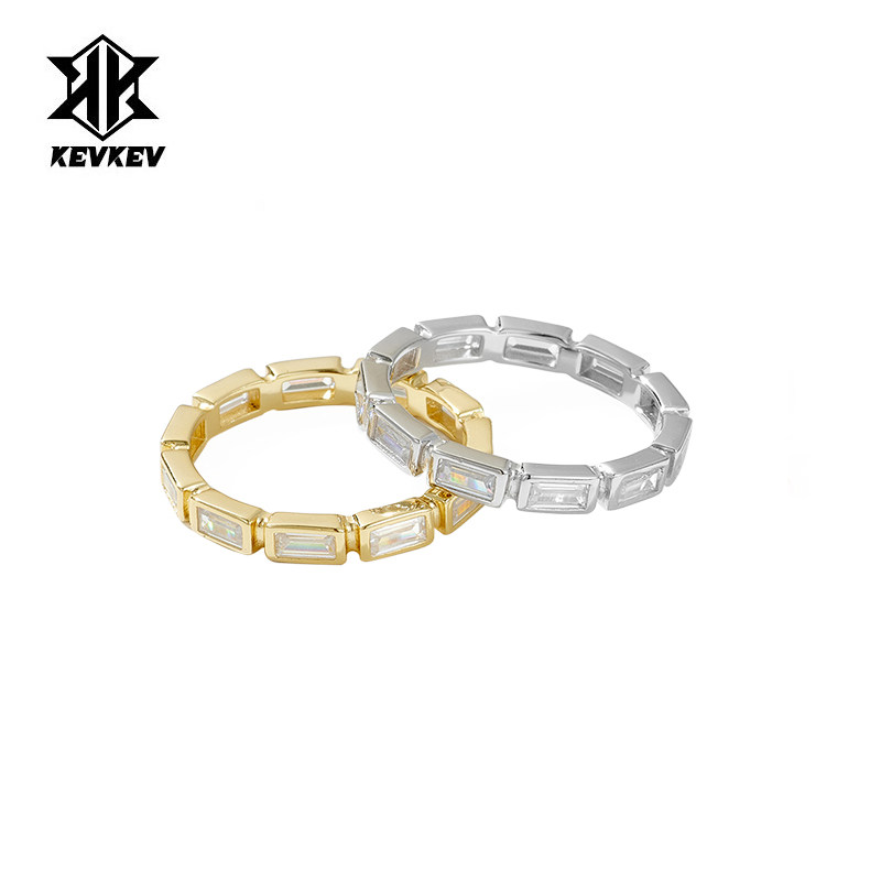 金裕贞同款戒指纯银情侣款