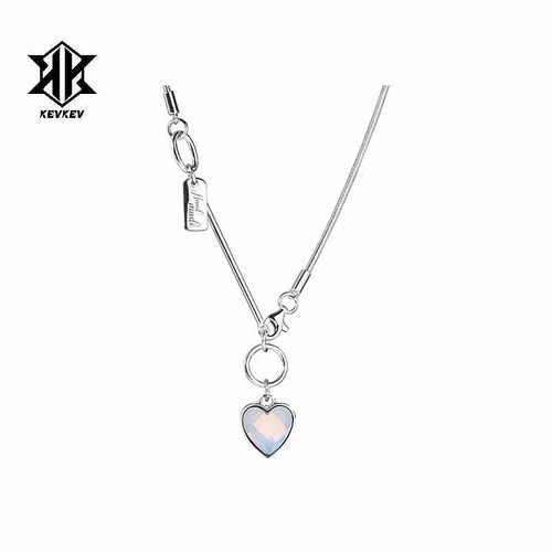 jy小语同款立体爱心吊坠