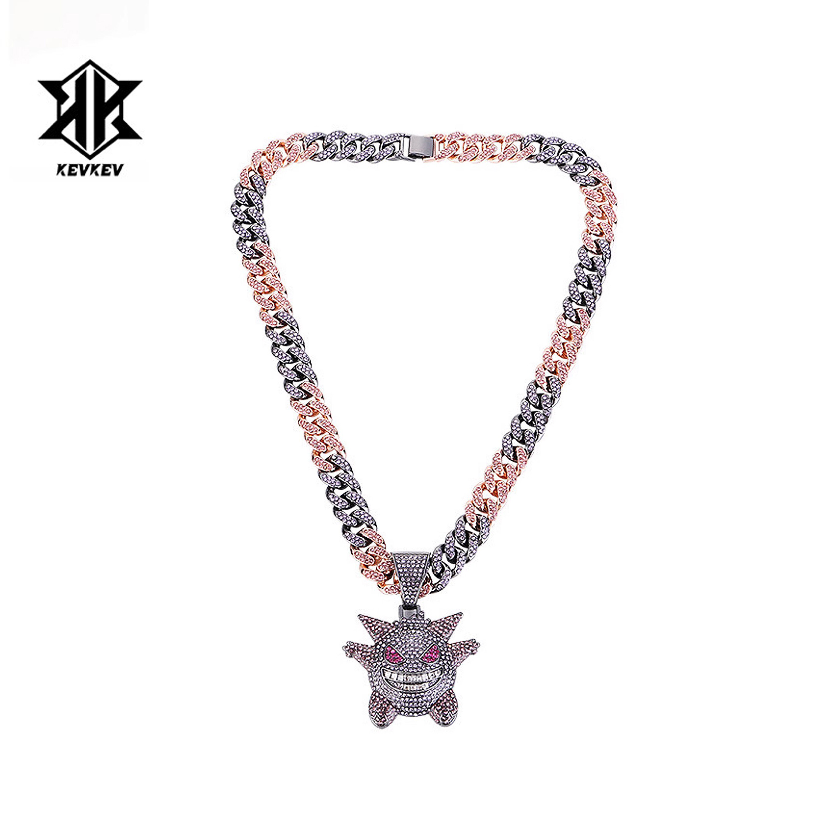 小恶魔项链kevkev吊坠