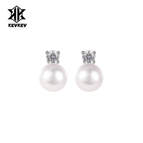 澳白真多麻珍珠耳钉轻奢高级感