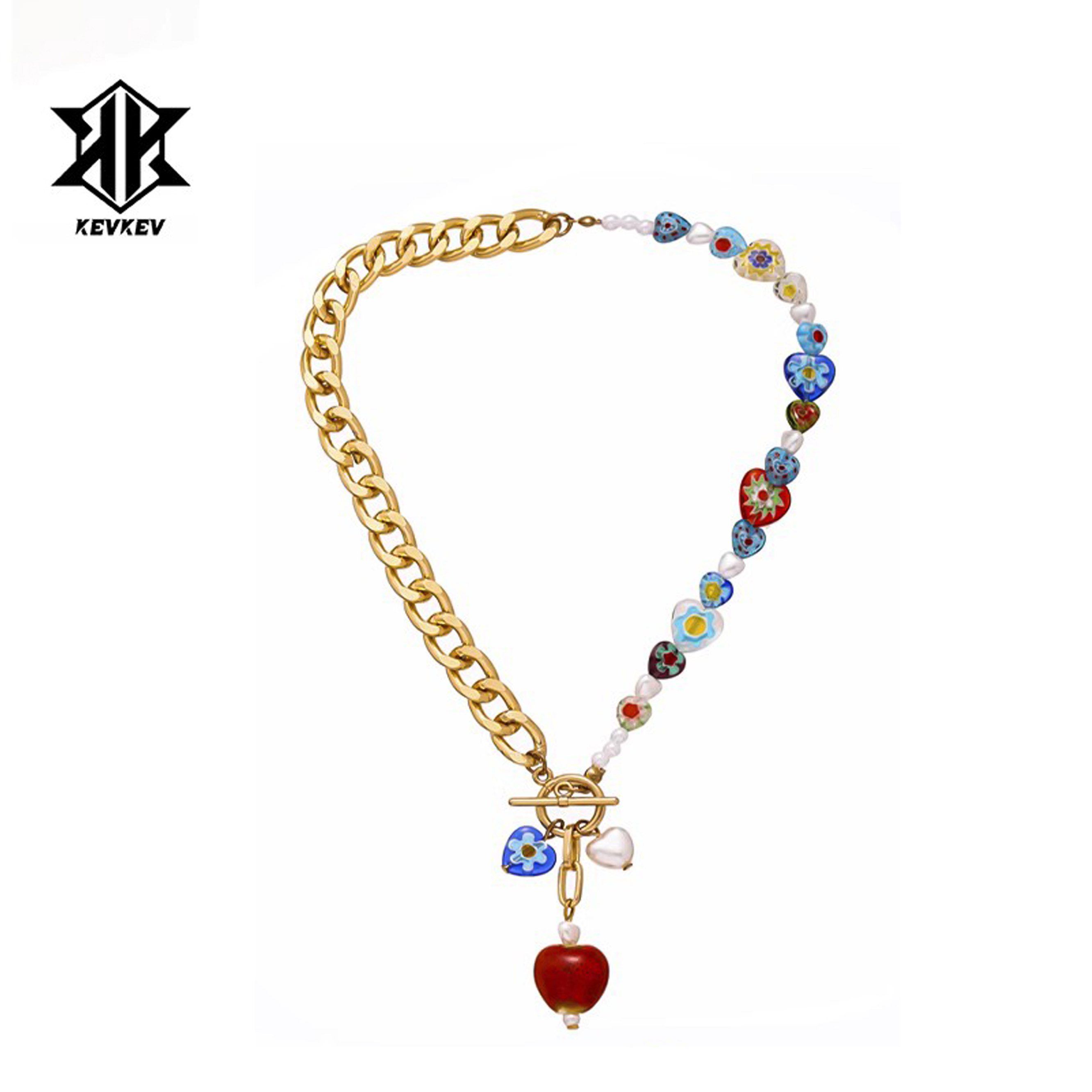 官方正品爱心琉璃花朵女