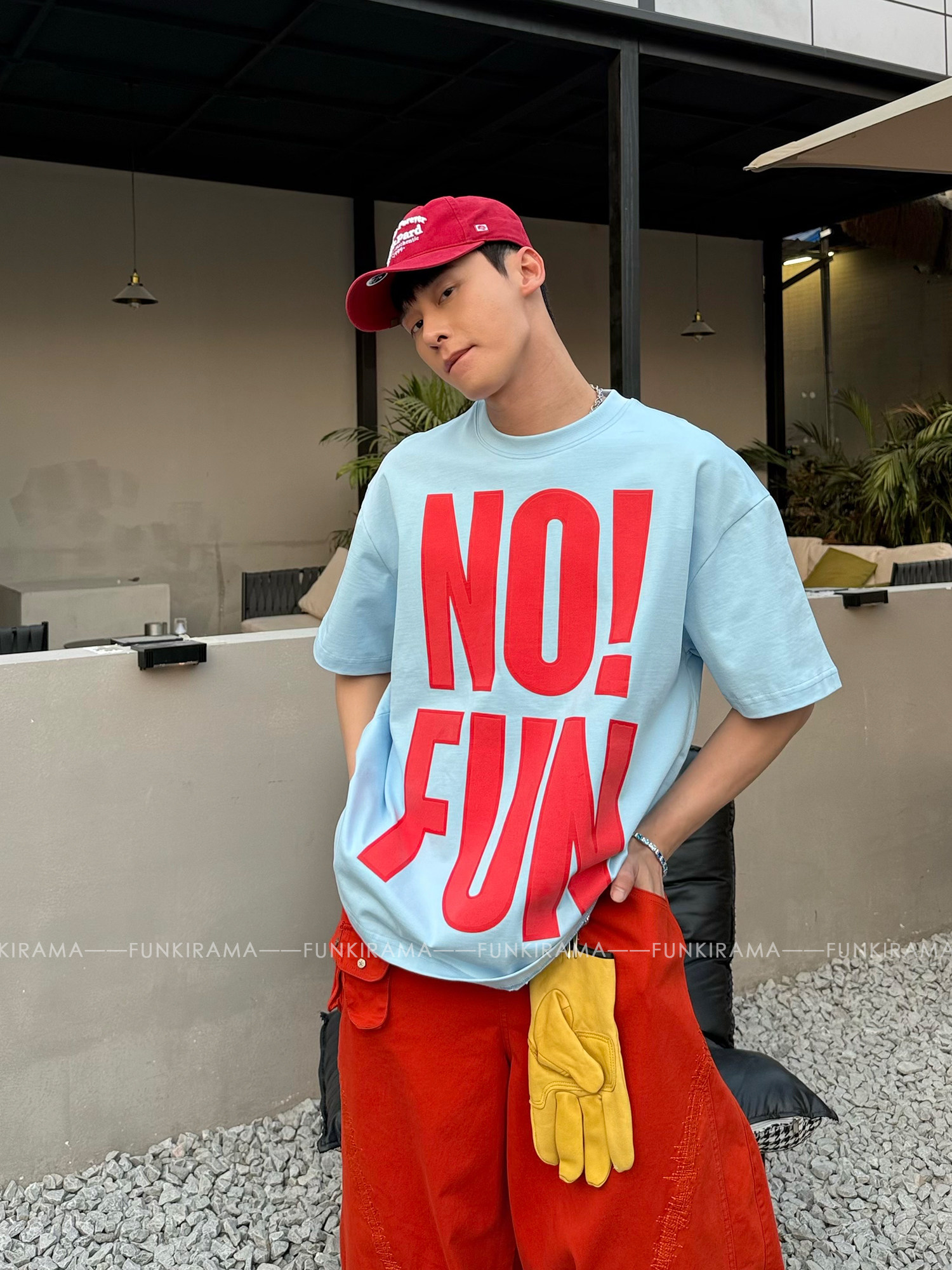 Short-Sleeved T-Shirts for Men and Women 2026 Spring New Style American Retro Design Letter Print Loose Slimming Niche Tops