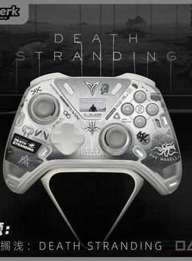 飞智八爪鱼5/4死亡搁浅主题游戏手柄改装美化配件快装图案贴纸