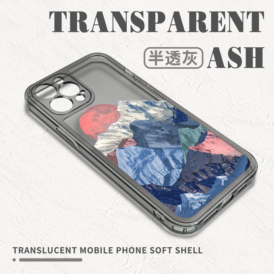 极简雪山iPhone11/12Promax手机壳全包7/8plus直边xr男女xs适用13|msdalam kategori Aksesori Digital 3C, Aksesori telefon bimbit, Kes telefon bimbit/Shell - dari Buy2taobao.com untuk memberikan perkhidmatan ejen Taobao profesional membeli