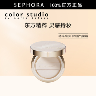 Color 玛丽黛佳色彩工作室东方琥珀精粹养肤白松露气垫霜 Studio