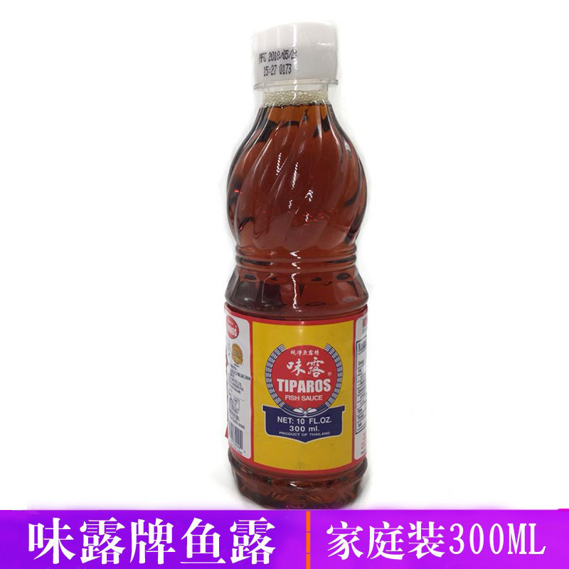 泰国进口味露鱼露凤尾鱼鳗鱼汁冬阴功汤料组合香料调料大全 300ml