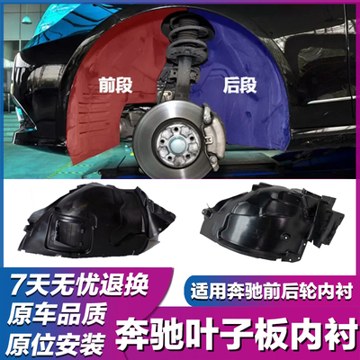 适用GLC叶子板内衬GLC260挡泥板