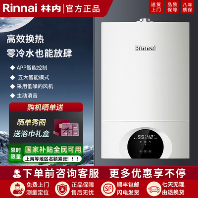 林内壁挂炉暖域系列供水地暖两用