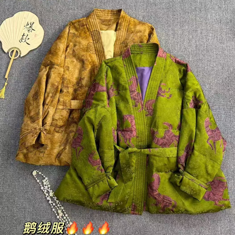 私人定制女士秋冬2025年新款韩版时尚纯色宽松气质百搭休闲羽绒服