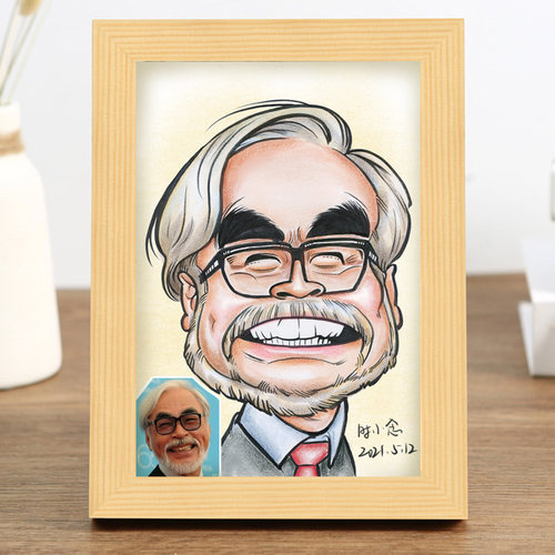 宝宝公司领导医生老师似颜绘礼物