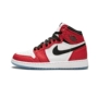 Air Jordan 1 GS aj1 Người nhện pha lê Dưới cùng Giày bóng rổ Chicago 575441 602 - Giày bóng rổ giày thể thao cao cấp