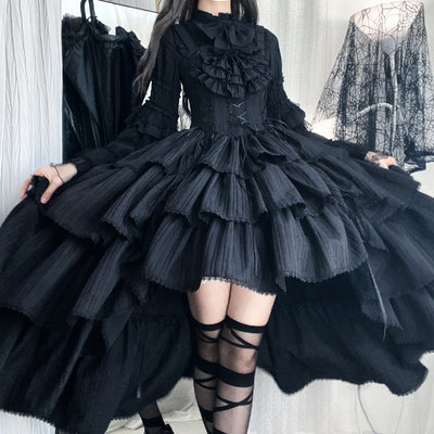 全款预约夜宴回廊不规则jsk套装