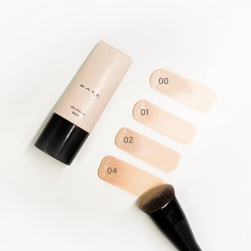 凯朵零瑕肌密粉底液SPF18不脱妆