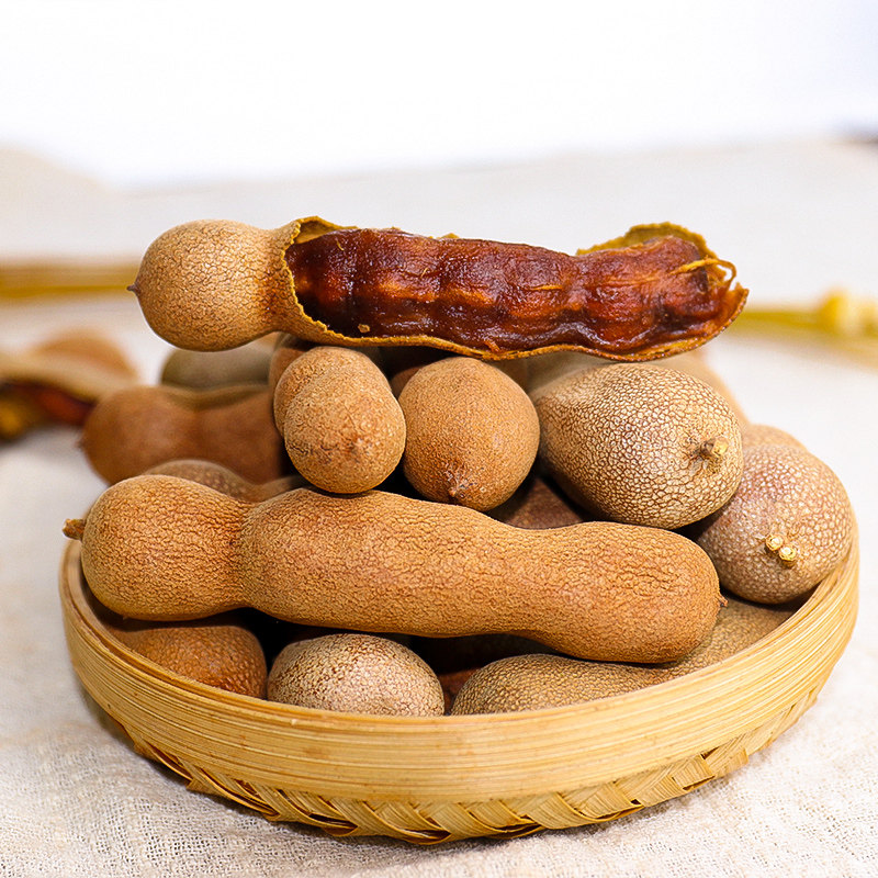 正宗云南特产新鲜甜酸角大果罗望子孕妇零食蜜饯果脯酸甜豆角水果