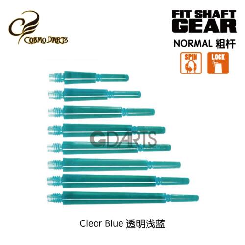FIT粗杆旋转型/固定型透明浅蓝