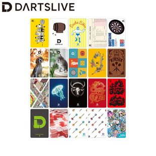 全球通用【#055期】新款DARTSLIVE飞镖机会员卡/数据卡/游戏卡