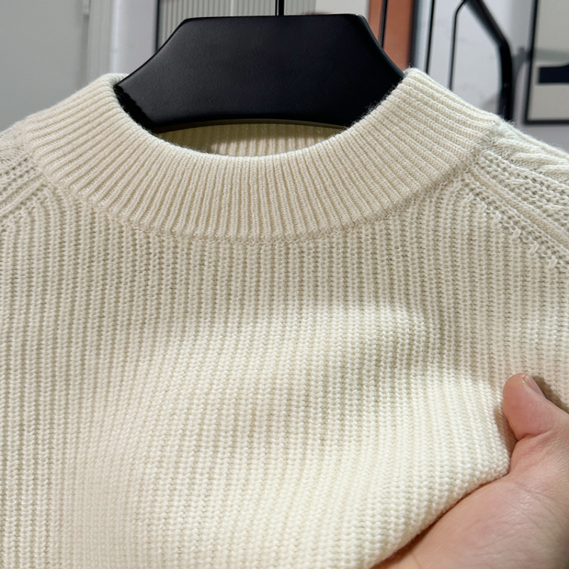 10纯羊毛双股加厚毛衣男士套头冬季粗针织半高领羊毛衫青年潮流,男装,针织衫/毛衣,淘宝优惠券,粉丝福利购,淘宝优惠卷