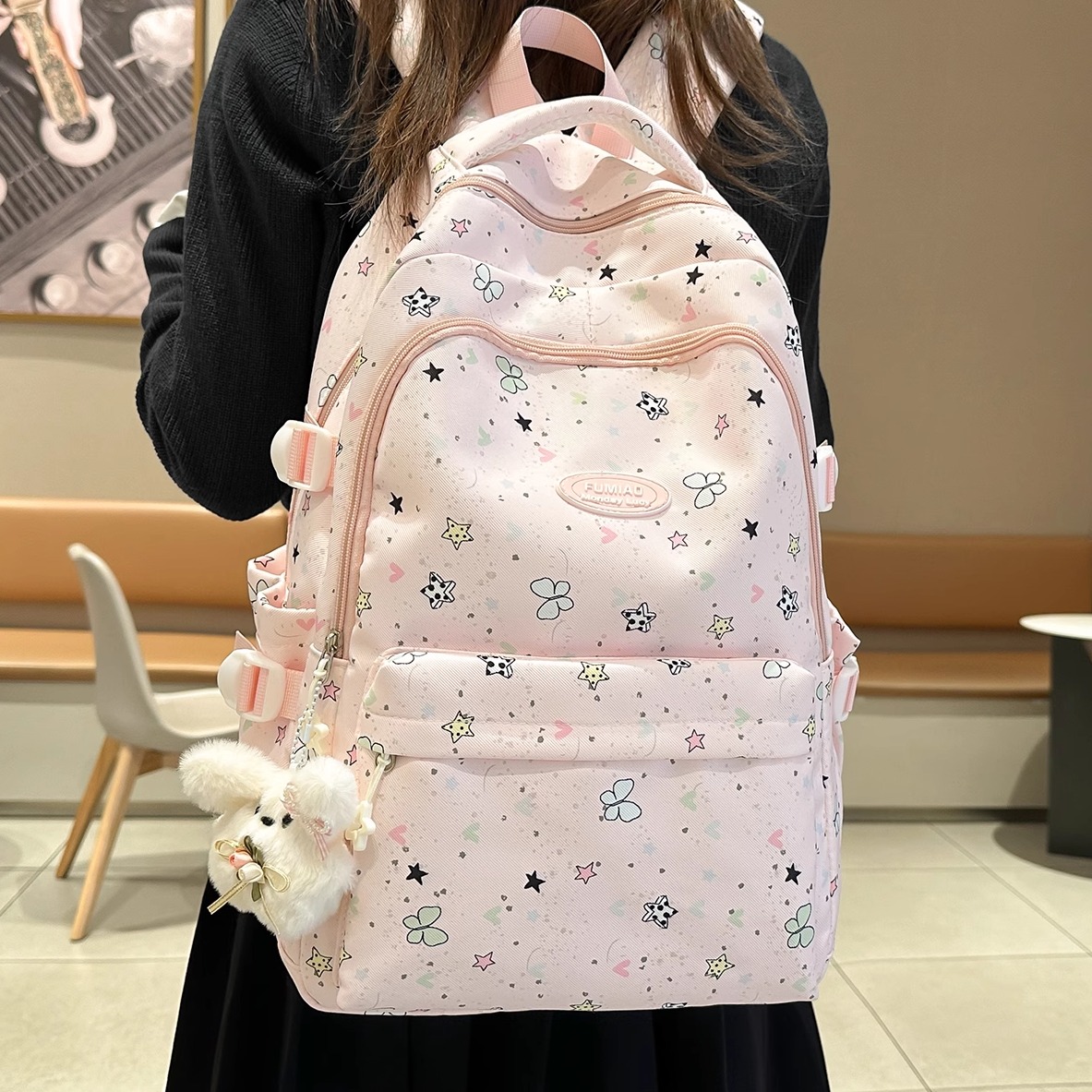 书包女小学生初中生高颜值双肩包