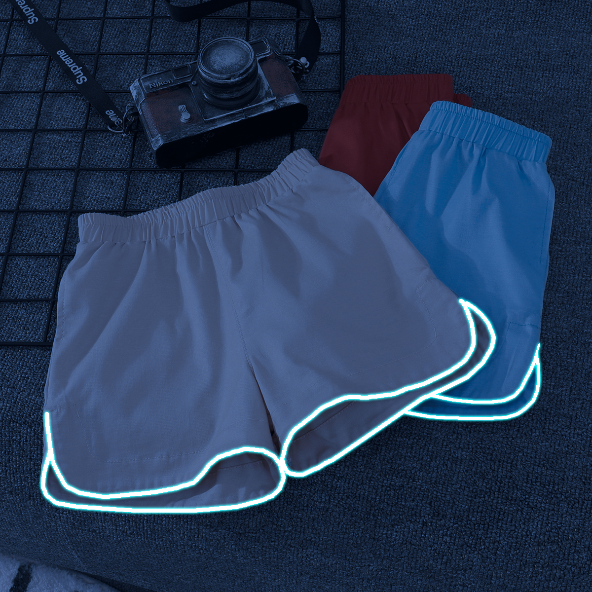 男童运动短裤夏季新款儿童户外裤