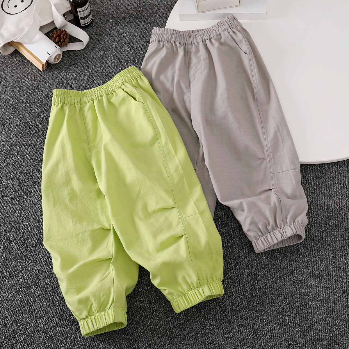 薄款休闲裤宽松夏季儿童裤子