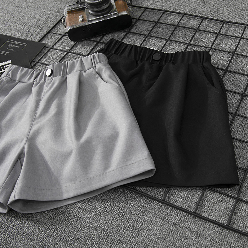 男童短裤夏季薄款抗皱滑爽潮裤