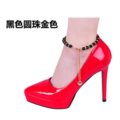 免钉不跟脚防掉鞋链束鞋带