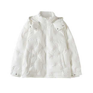 GXG冬季新款保暖工装加厚男可脱卸帽羽绒服外套潮 GEX1D2526544