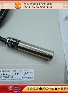 接近开关IF5712/IFC275/IGT258/IEW201/IGC258/IG5596金属传感器