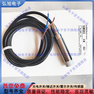 接近开关IGM203/IGC001/IIS205/IY5049/IG5584/IG5647感应传感器