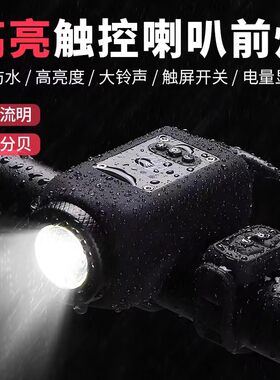 专用飞鸽自行车夜骑前灯G800雷霆800战神800黑马300/700C手电筒