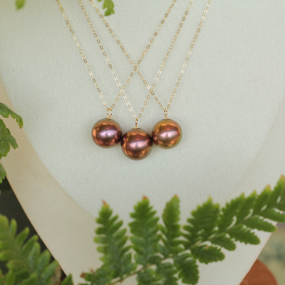 天然稀有炫彩紫色大珍珠吊坠