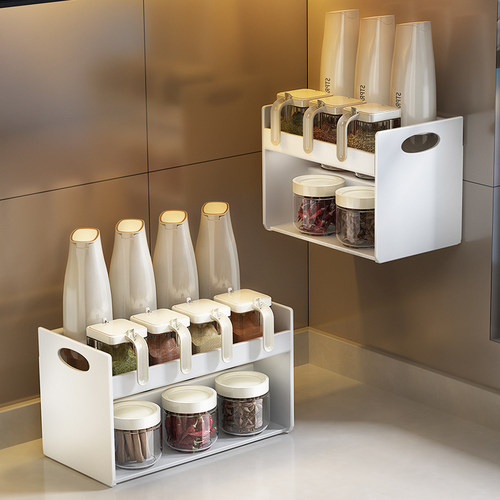 皇臣不锈钢创意造型厨房调料套装