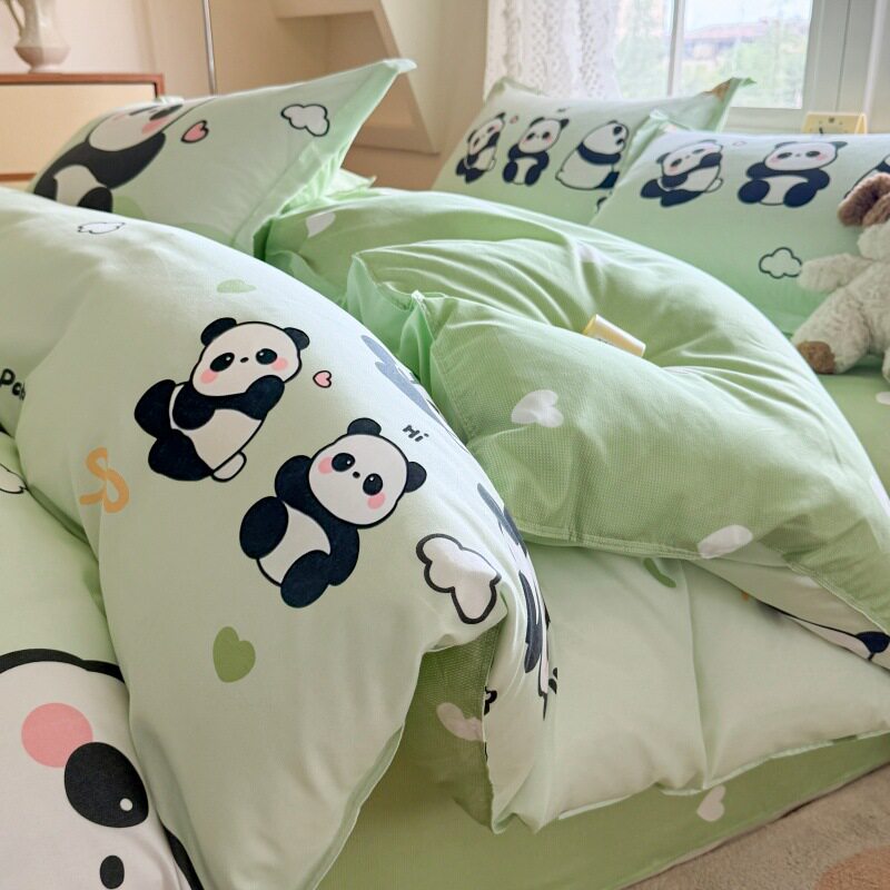水洗棉四件套可机洗53