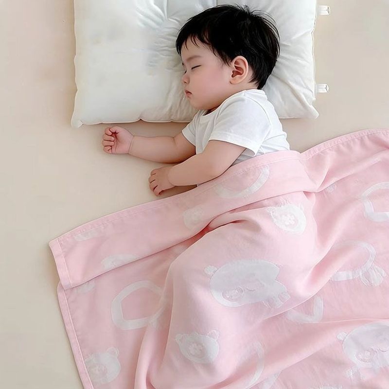儿童春夏季冰丝薄毯35