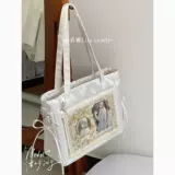 Оригинальная вместительная и большая милая универсальная сумка на одно плечо