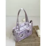 Оригинальная вместительная и большая милая универсальная сумка на одно плечо