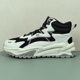 专柜正品 鞋 2025冬季 新款 6702A 361男鞋 防滑加毛大棉鞋 加毛运动时尚