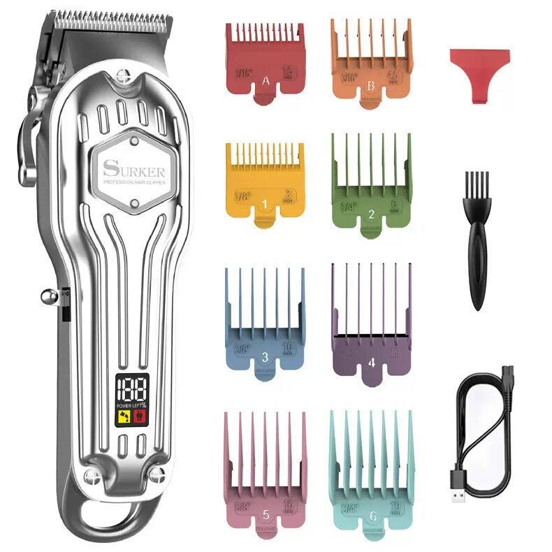 复古油头推剪发廊专用电推剪专业推子美发渐变理发店增白理发器