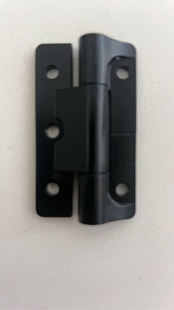 生久铰链CL153 2D黑色内门阻尼1.8N锌合金电箱任意停扭矩阻尼