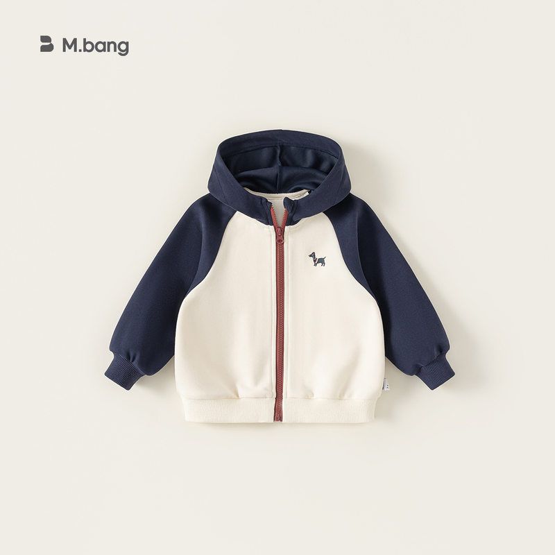 小一家童装2025秋款新品休闲上衣