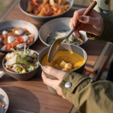 Район] Naturehike Morfa Titanium Dispot Блюдо на открытом воздухе для пикника для пикника для пикника для барбекю Pure Titanium Portable Equipment