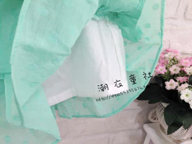 Robe enfant en mousseline de soie - Ref 2046221 Image 4