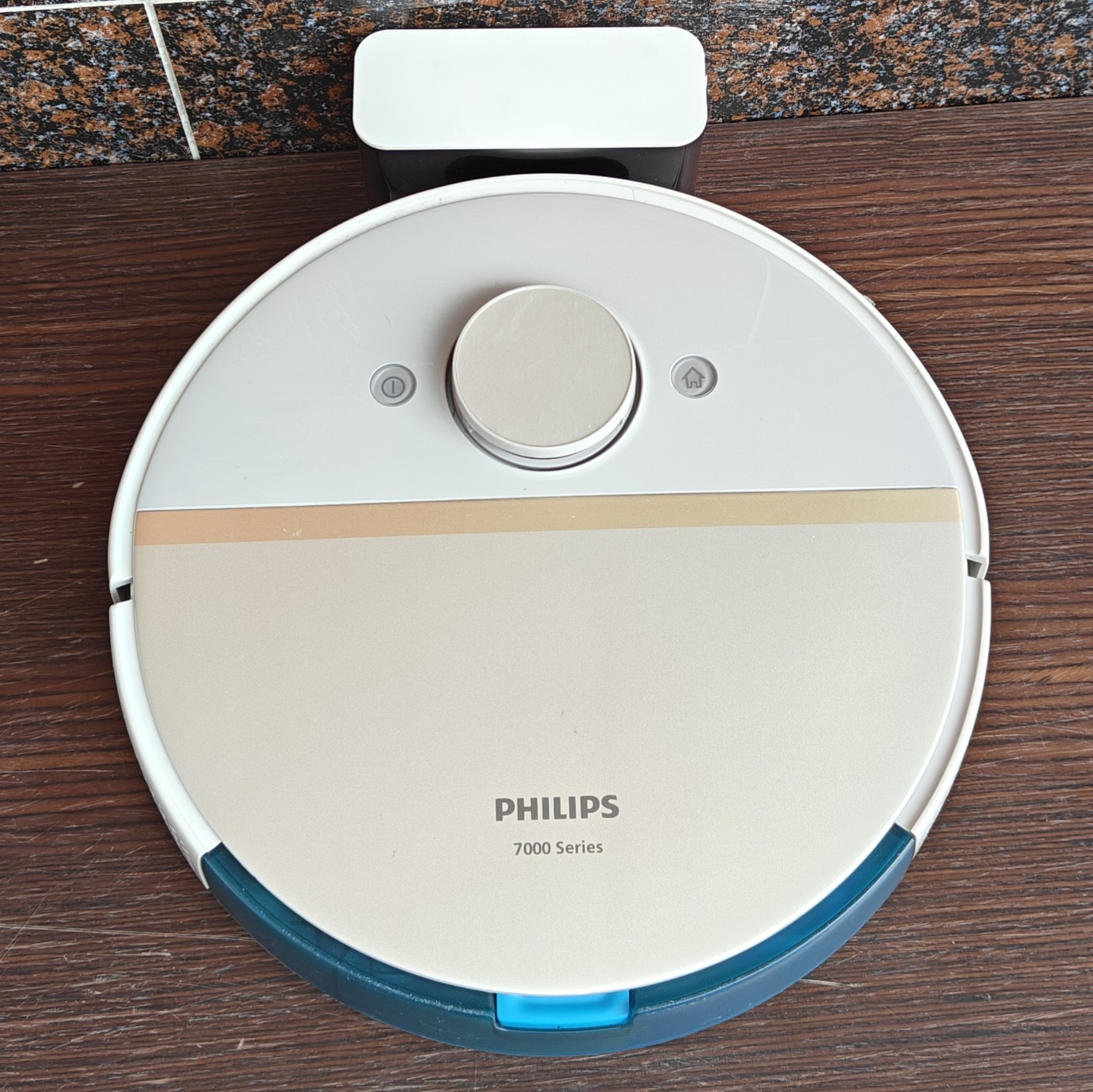PHILIPS飞利浦扫拖一体机XU7000系列扫地机器人吸尘器强震拖地