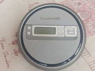 全新日本进口Panasonic松下CD随身听播放器CD机支持MP3英语学习机