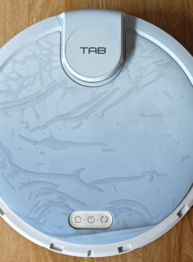 海尔扫拖机器人原装配件零件型号TAB-T750WT主机风机主刷电机盖板