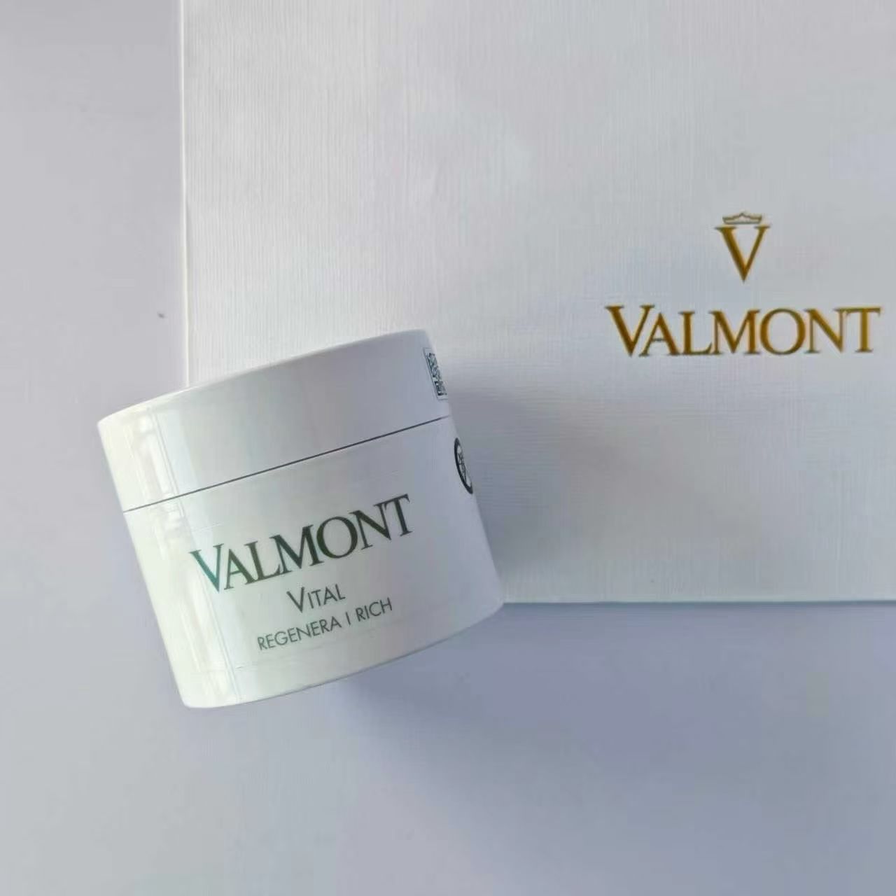 瑞士Valmont法尔曼vital1号活化霜 法儿曼赋活滋养霜保湿50/100ml